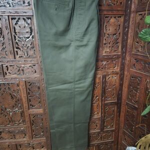 Men's Chaps Ralph Lauren Olive Green Pants